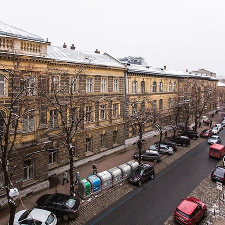 Avangard Qn Romana 26 Apart Львов Экстерьер фото