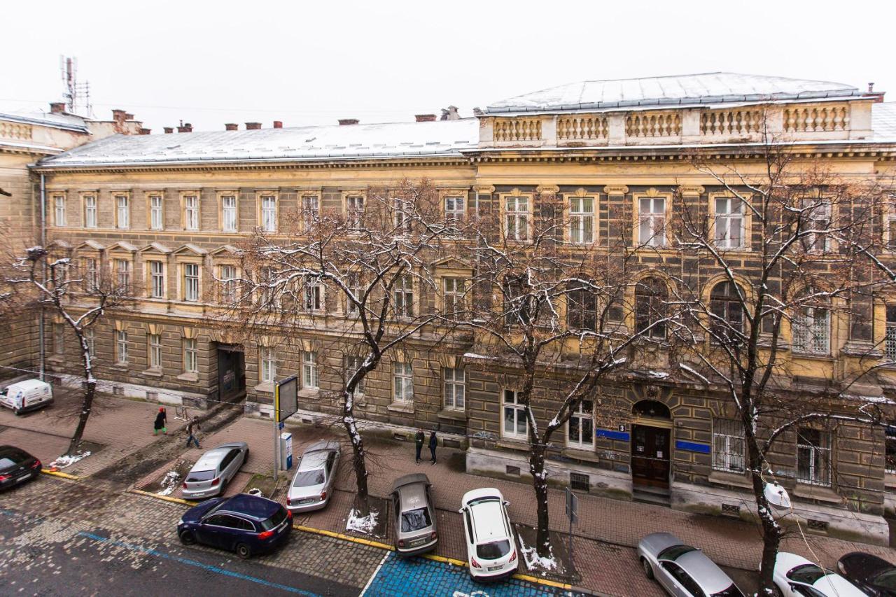Avangard Qn Romana 26 Apart Львов Экстерьер фото